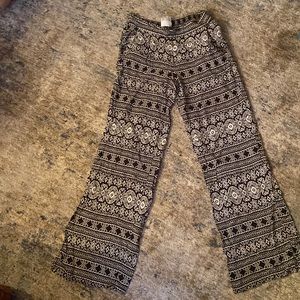 Aztec Flared Pants